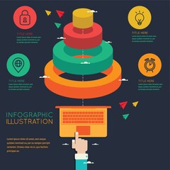 Poster - Technology infographic