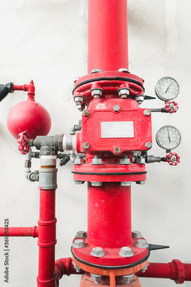 Industrial Fire Extinguishing and Control for Safety System, Fire ...