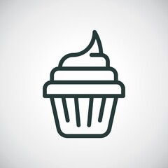 Canvas Print - Cupcake