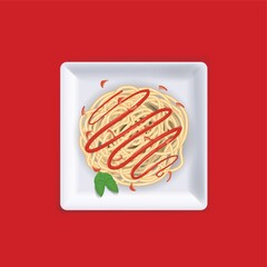 Sticker - Spaghetti