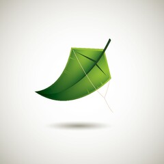 Poster - Leaf icon