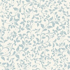 seamless floral pattern. hand drawn. vector illustration. seamless victorian pattern