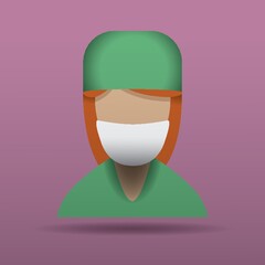 Sticker - Surgeon