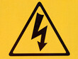 © Ranta Images - Portrait of high voltage warning sign for safety
