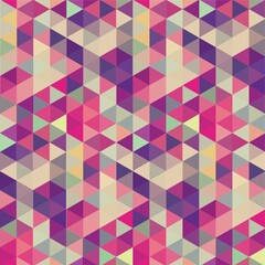 Poster - Geometric background