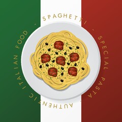 Sticker - Spaghetti