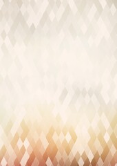 Poster - Faceted background