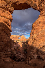 Wall Mural - South Window Arch Through Turret Arch