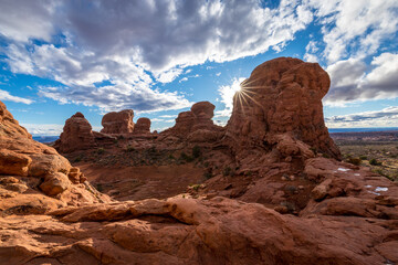 Wall Mural - Majestic Turret Arch