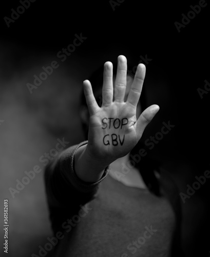 Cuadros en Lienzo Stop Gender Based Violence South Africa