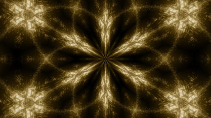 Wall Mural - Abstract kaleidoscope background. Luxury particles.Glittering Bokeh Glamour Abstract Background.