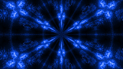 Wall Mural - Abstract kaleidoscope background. Luxury particles.Glittering Bokeh Glamour Abstract Background.