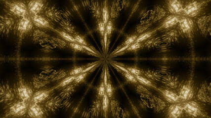 Wall Mural - Abstract kaleidoscope background. Luxury particles.Glittering Bokeh Glamour Abstract Background.
