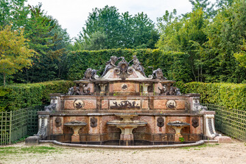 Sticker - Grand Trianon Fountain named Water Buffet