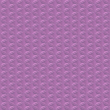 Elegance Violet Lily Flower Ornaments Background, 3D Illustration Seamless Pattern Design
