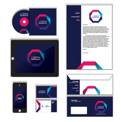 Canvas Print - Corporate identity