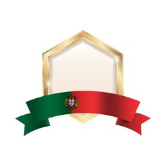 Sticker - Portugal badge