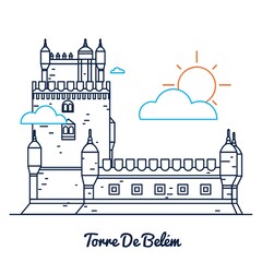 Wall Mural - Torre De Belem