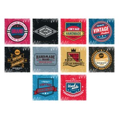 Sticker - Set of premium quality labels