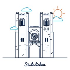 Sticker - Se de lisboa