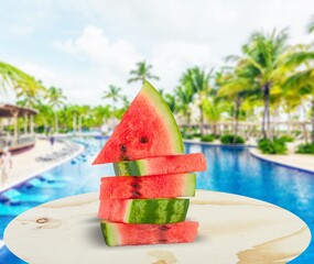 Canvas Print - Watermelon.