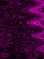 Wall Mural - violet abstract graphic elements. dynamic colored shapes and lines. banners and templates with flowi