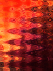 Wall Mural - red abstract graphic elements. dynamic colored shapes and lines. banners and templates with flowing 