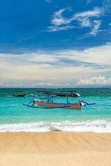 Canvas Print - Kuta beach in Bali Indonesia