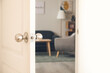 © Pixel-Shot - Open door in new apartment