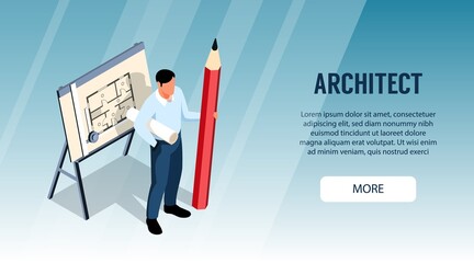 Poster - Architect Horizontal Banner