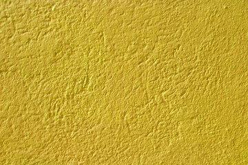 yellow rough cement wall texture 