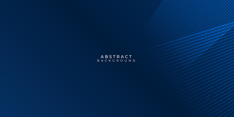Wall Mural - abstract background dark blue lines stripes pattern with modern corporate concept.