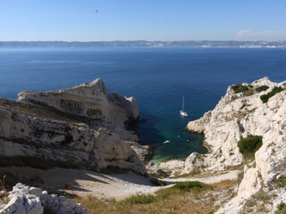 Wall Mural - calanque îles de frioul marseille