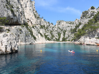 Wall Mural - calanque d'en vau cassis