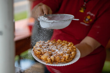 Funnel cake