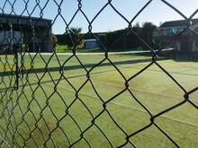 Mesh Fencing For Tennis Court.