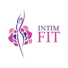 Vector Logo For Intimate Fitness And Sports