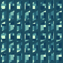 Geometric Seamless Repeating Pattern Of Rectangles