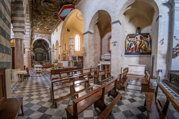 Canvas Print - Volterra, Pisa - Tuscany, Italy