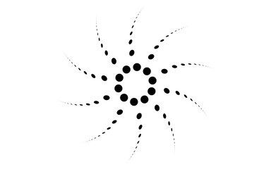 abstract pattern forming a circle