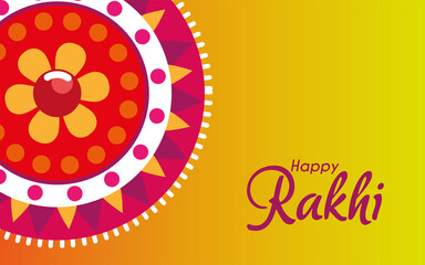 Wall Mural - rakhi festival gifts card beautiful raksha