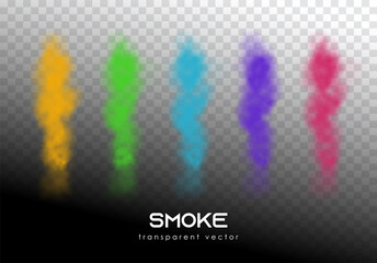 Wall Mural - smoke vector background. abstract design illustration eps 10