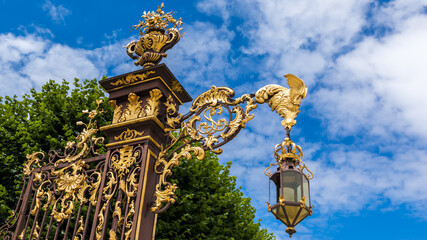 Wall Mural - The Stanislas square in Nancy