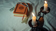Candle and Quran islamic picture