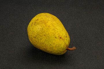 Ripe sweet juicy fresh pear