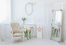 Beautiful Luxury Room In Shabby Chic Style