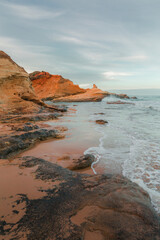 Wall Mural - Beach and Coastline of the Great Ocean Road, Victoria Australia