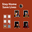 COVID-19 pandemic: Stay home save lives