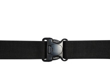 Black Side Release Acculoc Buckle Plastic Clasp Quick Nylon Belt Rope Lock Strap Large Detailed Horizontal