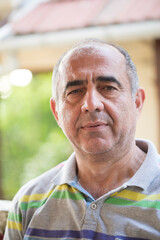 Turkish man portrait